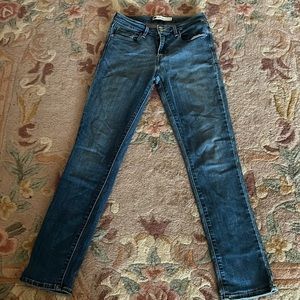 Levi’s Mid Rise Skinny Jeans